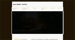 Desktop Screenshot of chaty-pocuvadlo.sk